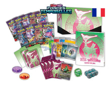 Charger l'image dans la galerie, Elite Trainer Box EV05 Forces Temporelles Vert-De-Fer Version française