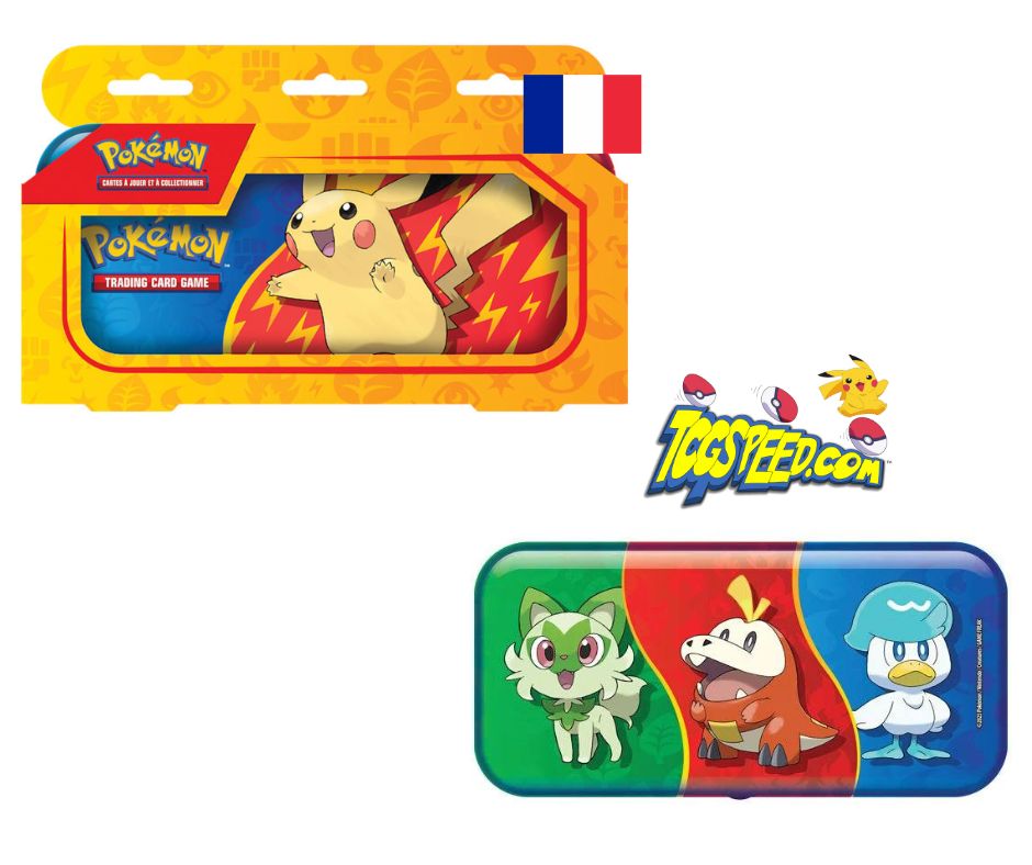 Enseigne Métal Pikachu Vintage 30x20 Cm - Plaque Étain Pokémon