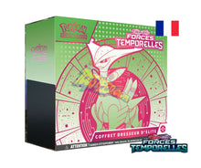 Charger l'image dans la galerie, Elite Trainer Box EV05 Forces Temporelles Vert-De-Fer Version française