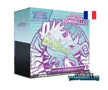 Charger l'image dans la galerie, Elite Trainer Box EV05 Forces Temporelles Serpente-Eau Version française