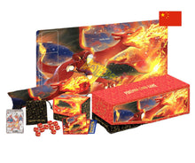 Charger l'image dans la galerie, Coffret Dracaufeu Ecarlate et Violet Edition Spéciale Chinois