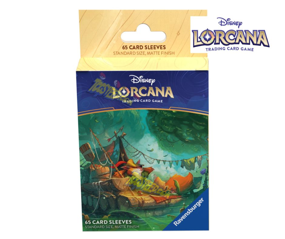 Disney Lorcana - Protège-Cartes Robin des Bois x65 main image 1