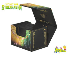 Charger l'image dans la galerie, Ultimate Guard Sidewinder 100+ Xenoskin MTG – Veil of Summer (Secrets of Strixhaven) | Deck Box Premium