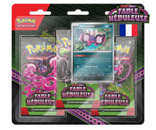 Charger l'image dans la galerie, Display scellé de 12 Tripacks Pokémon EV06.5 Fable Nébuleuse Version française