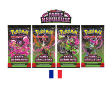 Charger l'image dans la galerie, Display scellé de 10 Bundles 6 Boosters Pokémon EV06.5 Fable Nébuleuse