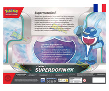 Charger l'image dans la galerie, Coffret Pokémon Superdofin-ex 4 boosters en version française