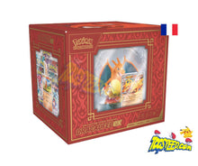 Charger l'image dans la galerie, Coffret Super Premium Dracaufeu-ex Version française
