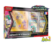 Charger l'image dans la galerie, Pokémon Coffret Premium Ampibidou-ex de Mashynn en version française