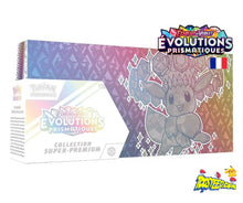 Charger l'image dans la galerie, Pokemon Coffret Super Premium EV08.5 Evolutions Prismatiques en version française