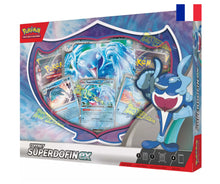 Charger l'image dans la galerie, Coffret Pokémon Superdofin-ex 4 boosters en version française