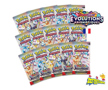 Charger l'image dans la galerie, Pokemon Coffret Super Premium EV08.5 Evolutions Prismatiques en version française