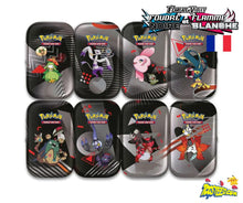 Charger l'image dans la galerie, Pokemon - Display scellé de 8 Mini Tins - EV10.5 -Foudre Noire Flamme Blanche - Version française