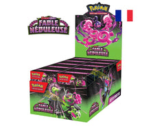 Charger l'image dans la galerie, Display scellé contenant 10 bundle Pokémon de l’extension EV06.5 Fable Nébuleuse de 6 boosters chacun en version française