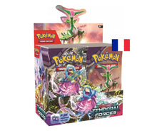 Charger l'image dans la galerie, Display scellé de 36 Booster EV05 Forces Temporelles Version française