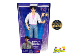 Charger l'image dans la galerie, Poupée Jinu Saja Boys KPop Demon Hunters Mattel 30 cm avec tenue Soda Pop et accessoires