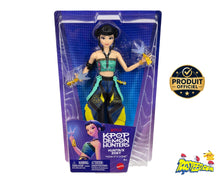 Charger l'image dans la galerie, Poupée Zoey HUNTR/X KPop Demon Hunters Mattel 28 cm avec tenue How It's Done et accessoires