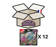 Charger l'image dans la galerie, Display scellé de 12 Tripacks Pokémon EV06.5 Fable Nébuleuse Version française