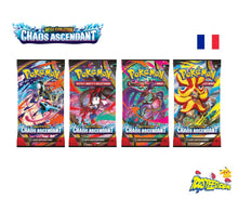 Charger l'image dans la galerie, Pokémon Display scellé de 36 Boosters ME04 Chaos Ascendant VF