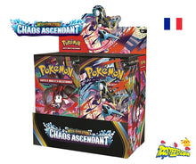 Charger l'image dans la galerie, Pokémon Display scellé de 36 Boosters ME04 Chaos Ascendant VF