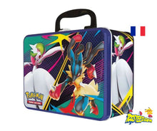 Charger l'image dans la galerie, coffre aux tresors pokemon me01 mega evolution en version française