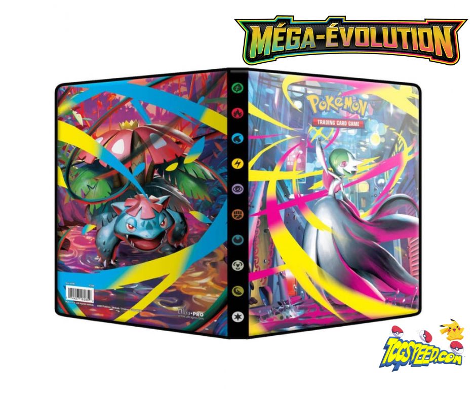 Asmodee - Ultra Pro - Pokemon - Mega-Evolution:Fantasy