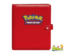 Charger l'image dans la galerie, lasseur Pokémon Ultra Pro Premium Snap Binder Rouge – 160 Cartes