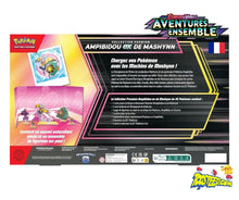 Charger l'image dans la galerie, Pokémon Coffret Premium Ampibidou-ex de Mashynn en version française