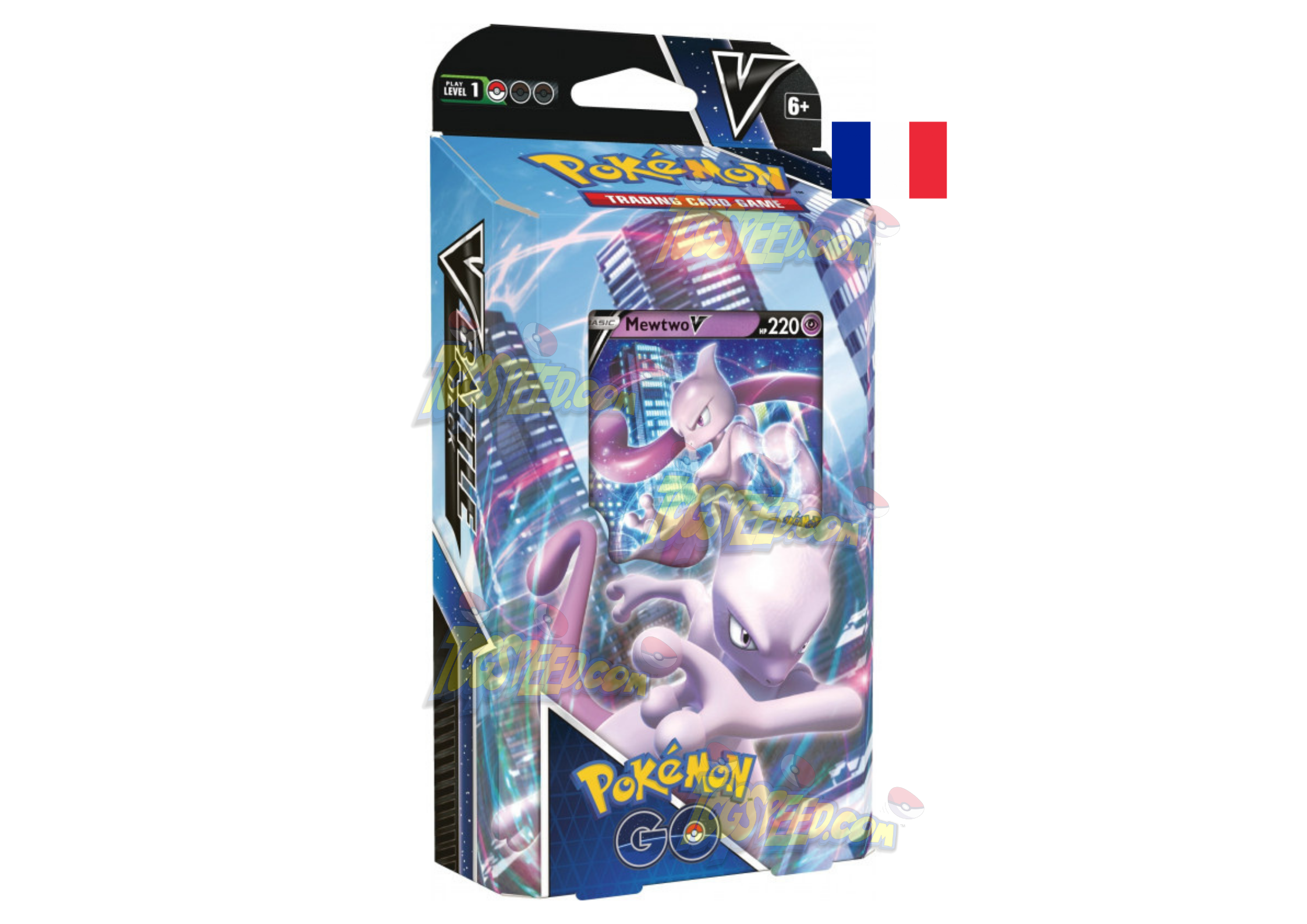 pokemon cards mewtwo v Go Deck Combat V Version française – Condition:Near-Mint, Sealed Find Your Champion Comes Brands:Bandai