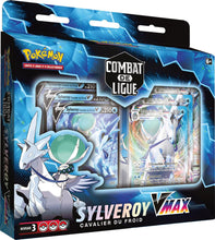 Charger l'image dans la galerie, Découvrez ce Deck Combat de Ligue Pokemon Sylveroy Cavalier du Froid vmax composé d une multitude de cartes brillantes premium et de cartes très puissantes et recherchées par les joueurs et collectionneurs du jeu de cartes Pokemon