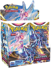 Charger l'image dans la galerie, Display Pokémon Astres Radieux EB10 français contenant 36 boosters du JCC Pokémon