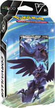 Charger l'image dans la galerie, Le Deck de combat Corvaillus V contient tout ce dont vous avez besoin pour jouer entre amis 60 cartes un marqueur de dégâts ainsi qu’une deckbox et un tapis de jeu