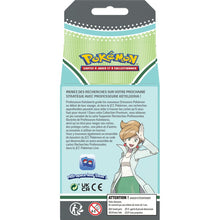 Charger l'image dans la galerie, Découvrez le coffret pokemon tournoi premium professeure keteleeria et contenant le jeu complet de la carte supporter recherches professorales, 65 protèges cartes, une grande pièce métalisée de la professeure, 7 boosters de 10 cartes supplémentaires chacun en version française