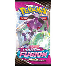 Charger l'image dans la galerie, Booster Pokemon Epée et Bouclier Poing de Fusion EB08 de 10 cartes supplémentaires chacun en version française