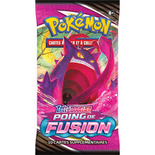 Charger l'image dans la galerie, Booster Pokemon Epée et Bouclier Poing de Fusion EB08 de 10 cartes supplémentaires chacun en version française