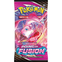 Charger l'image dans la galerie, Booster Pokemon Epée et Bouclier Poing de Fusion EB08 de 10 cartes supplémentaires chacun en version française