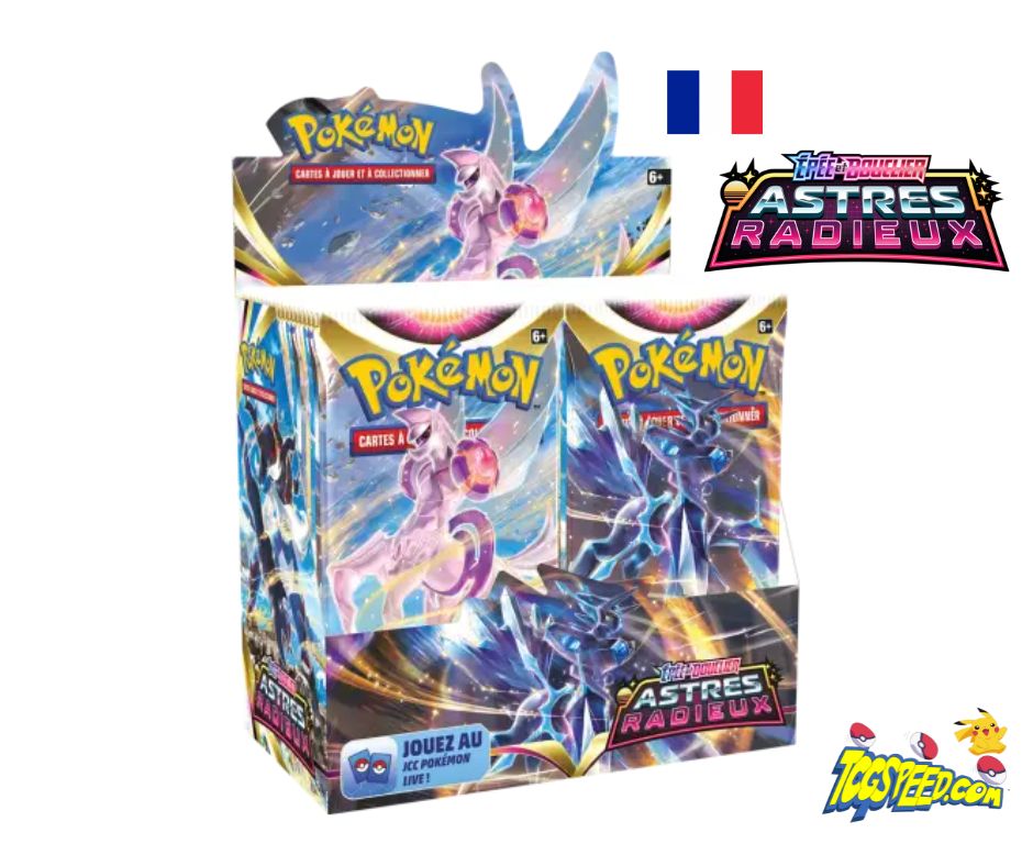 Display scellé Pokémon EB10 Astres Radieux Version française