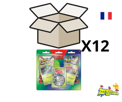 Pokémon EV06 Mascarade Crépusculaire - Display 36 Boosters Scellés - Nouvelle Extension Officielle