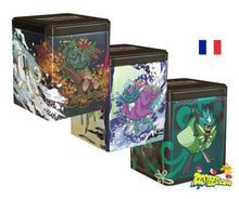 Charger l'image dans la galerie, Lot de 3 Pokébox Pokémon contenant chacune 1 Booster Pokémon EV01 Écarlate et Violet
1 Booster Pokémon EV07 Couronne Stellaire
1 Booster Pokémon EV08 Étincelles Déferlantes
