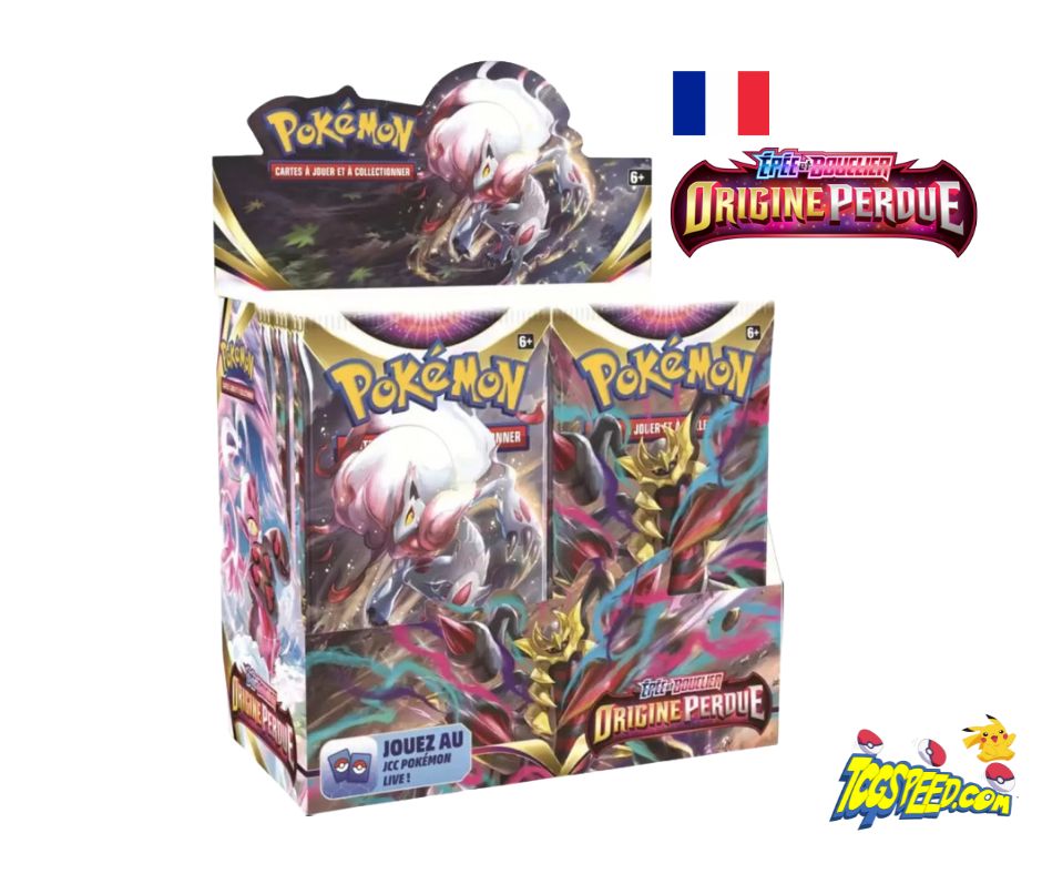 Display scellé Pokémon EB11 Origine Perdue Version française