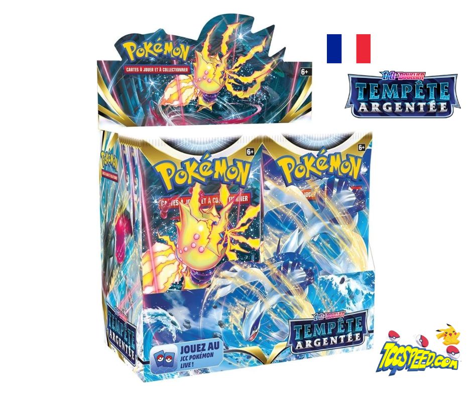 Display scellé Pokémon EB12 Tempête Argentée Version française