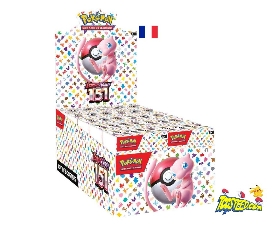 Display scellé de 10 Bundles Pokémon EV03.5 en version française