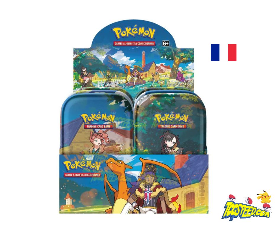 Pokémon EB12.5 Zénith Suprême Display scellé de 10 Mini Tins Version française