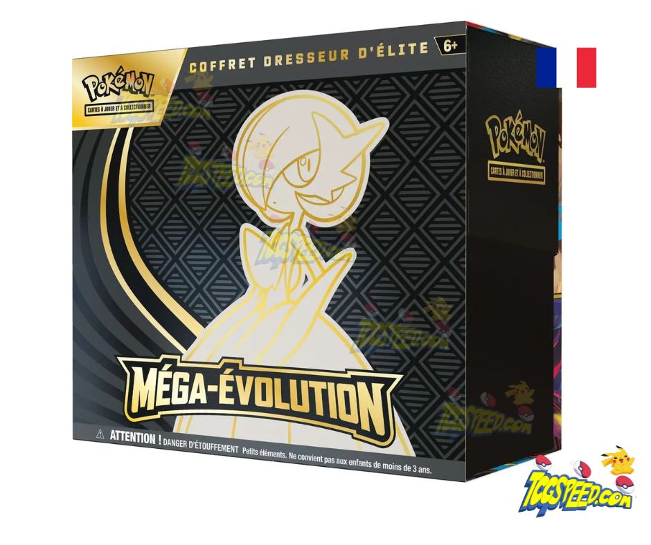 Pokémon ME01 Mega Evolution Elite Trainer Box (ETB) Mega Gardevoir Version française