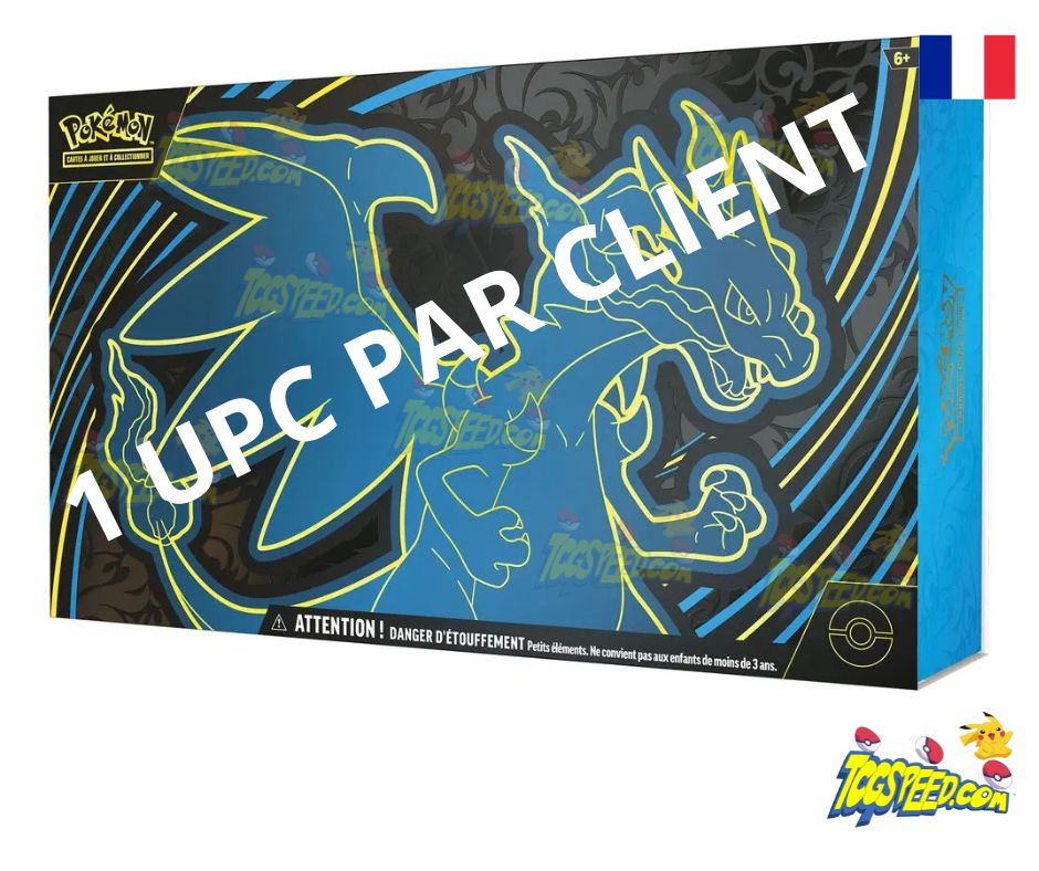 Pokémon Coffret Ultra Premium Dracaufeu X-ex Version française
