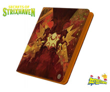 Charger l'image dans la galerie, Magic Zipfolio 480 Xenoskin Magic: The Gathering Secrets of Strixhaven Lorehold - Ultimate Guard
