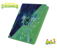 Charger l'image dans la galerie, Magic Zipfolio 480 Xenoskin Magic: The Gathering Secrets of Strixhaven Quandrix - Ultimate Guard
