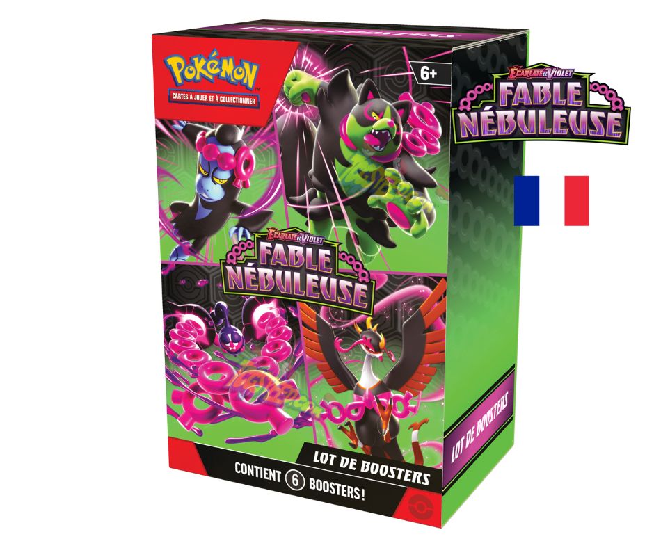 Pokémon - Bundle 6 Boosters - EV06.5 Fable Nébuleuse - Version française
