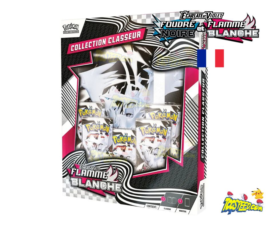 Coffret Pokémon Collection Classeur EV10.5 Flamme Blanche VF
