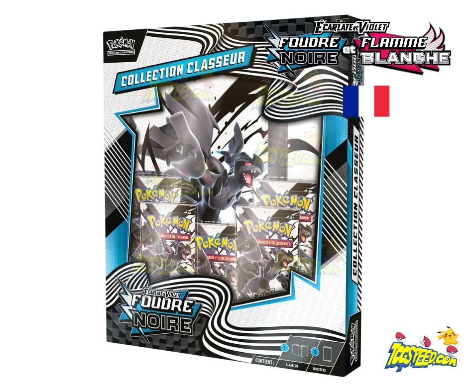 Coffret Pokémon Collection Classeur EV10.5 Foudre Noire VF