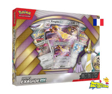 Charger l'image dans la galerie, coffret pokémon 4 boosters exagide ex version française
